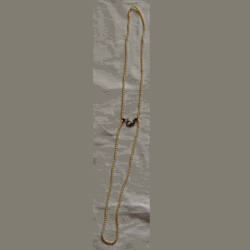 Cultured pearl two-row necklace