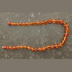Amber necklace